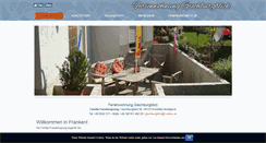 Desktop Screenshot of fewo-giechburgblick.de